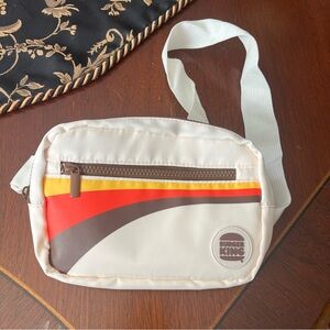 Burger Kinh Belt Bag Fanny Pack Purse NEW Rare Limited Edition
